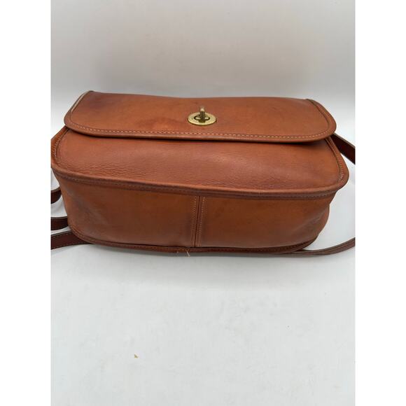 COACH City Bag 9790 Vintage British Tan
Leather Crossbody Shoulder Purse RARE - Picture 5 of 16